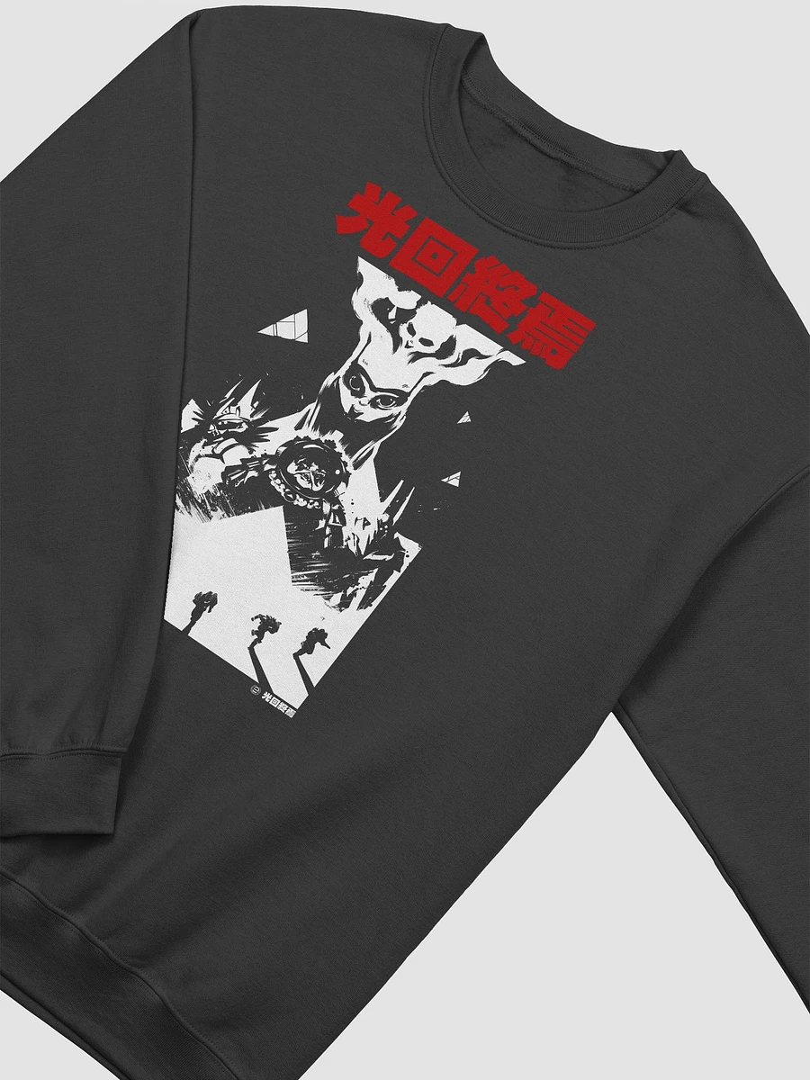 [Black/Red] Disciples of the Witness Crewneck product image (3)