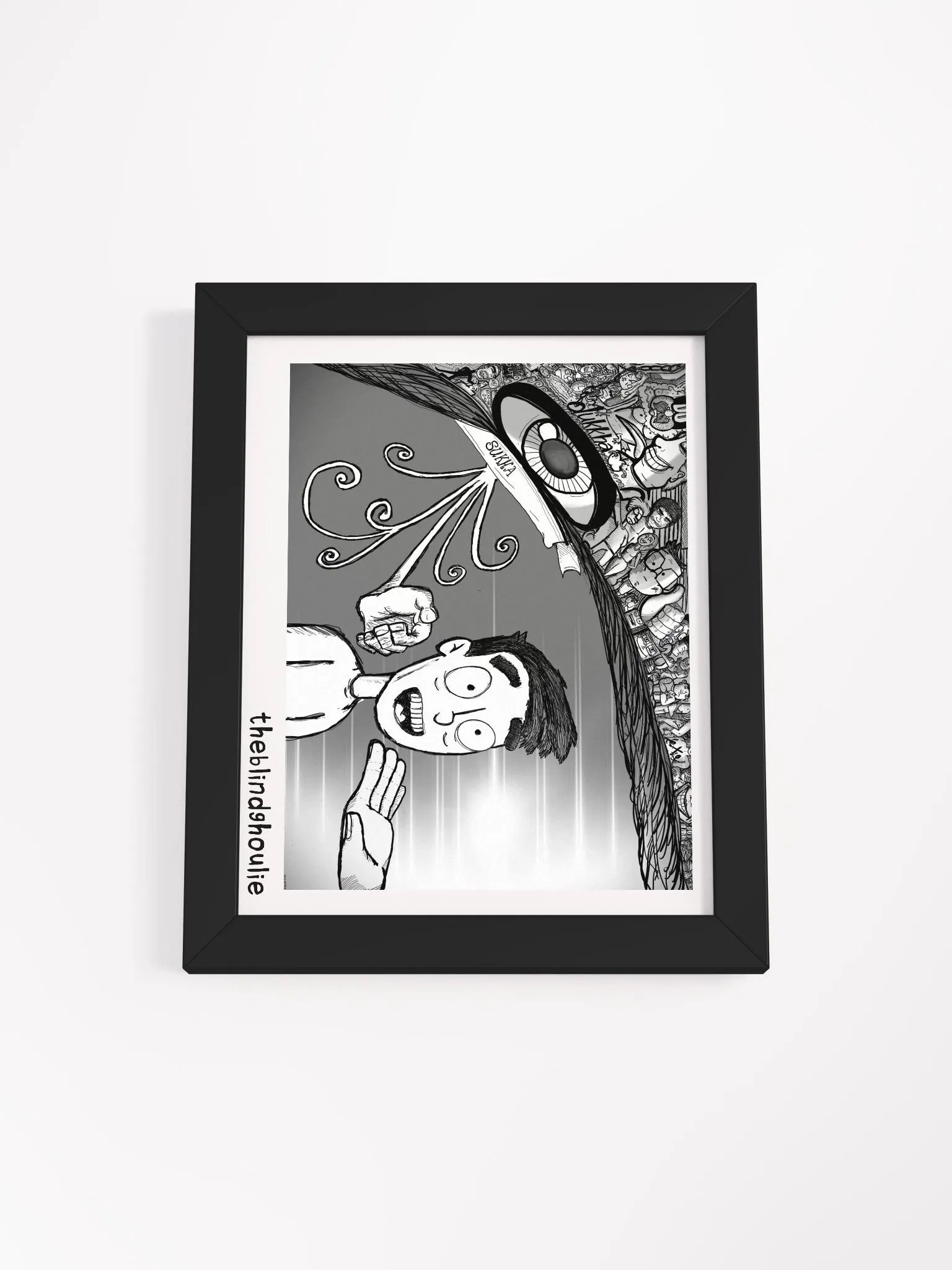 Sukha Faces Collage product image (3)