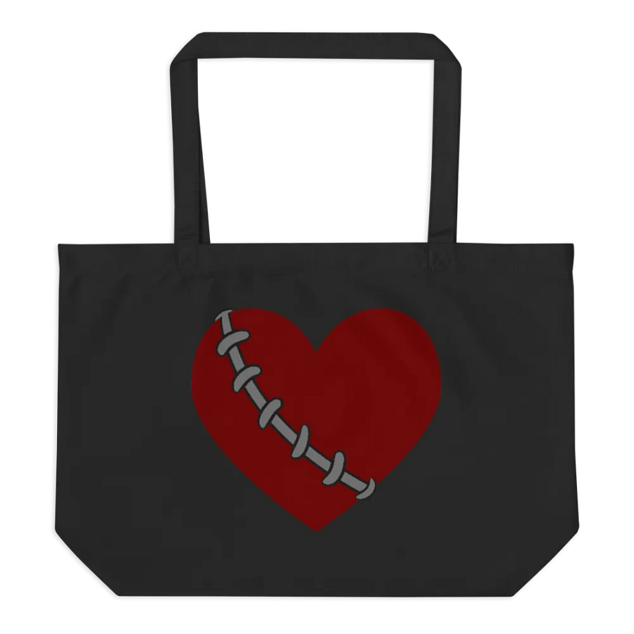 Stitched Heart Tote product image (6)