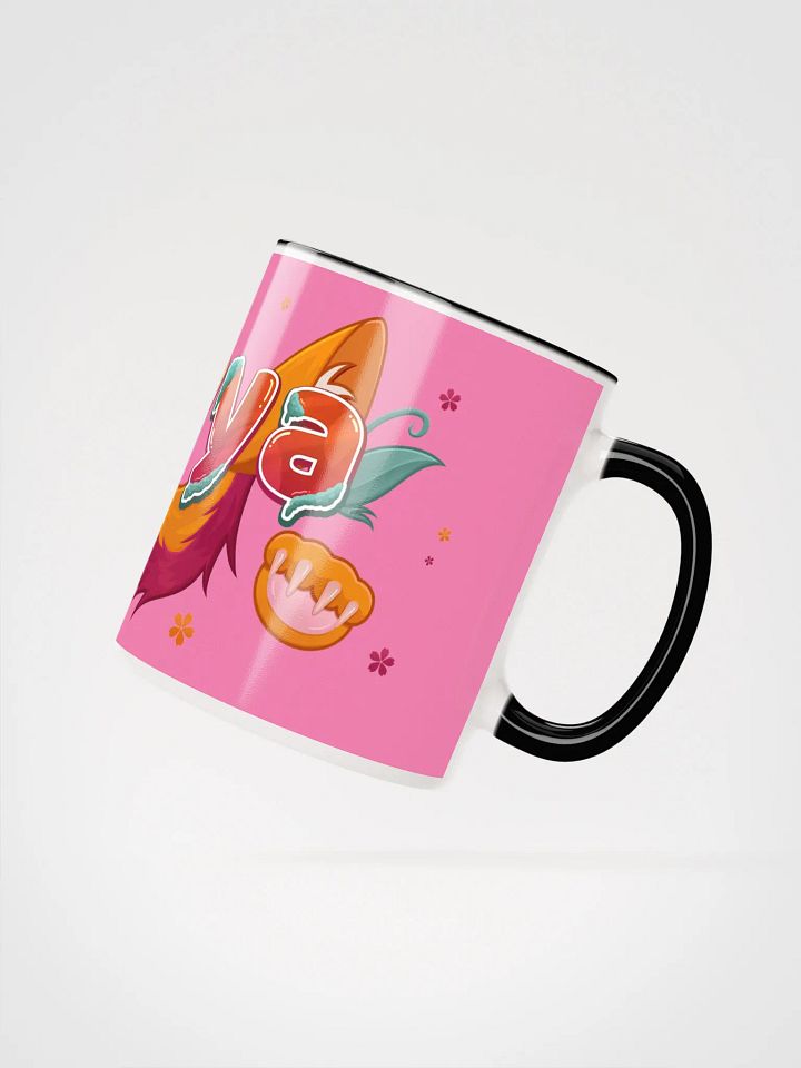 Liivya Logo Pink Mug product image (12)