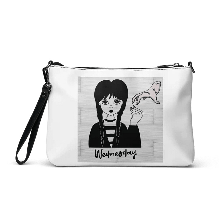 Wednesday Stitched All-Over Crossbody Bag product image (2)