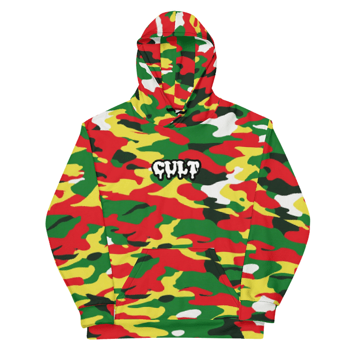 CULT CAMO HOODIE product image (1)
