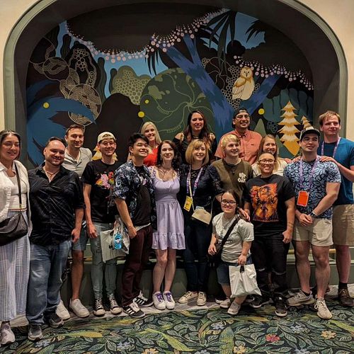 A truly unforgettable weekend filled with amazing people 💜 I'm so lucky to be a part of several incredible communities, and t...