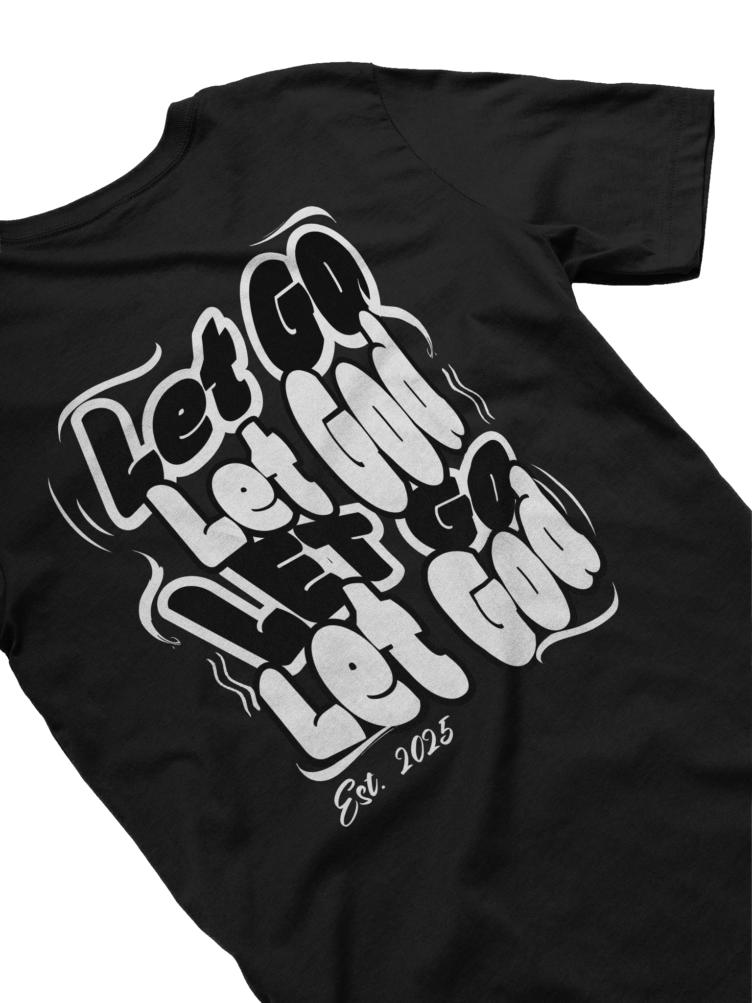 YHWH - "Let Go, Let God" Slim Fit T Shirt product image (3)