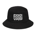 EATS U DEAD! embroidered denim bucket hat product image (1)