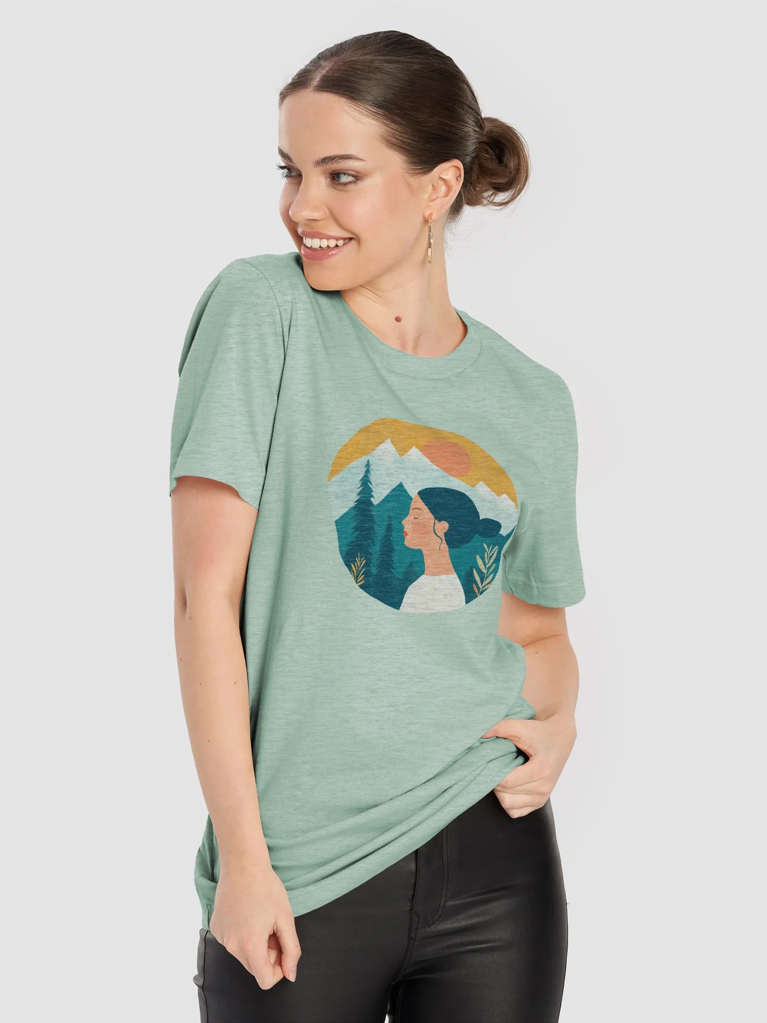 Breathe the Wild T-Shirt product image (6)