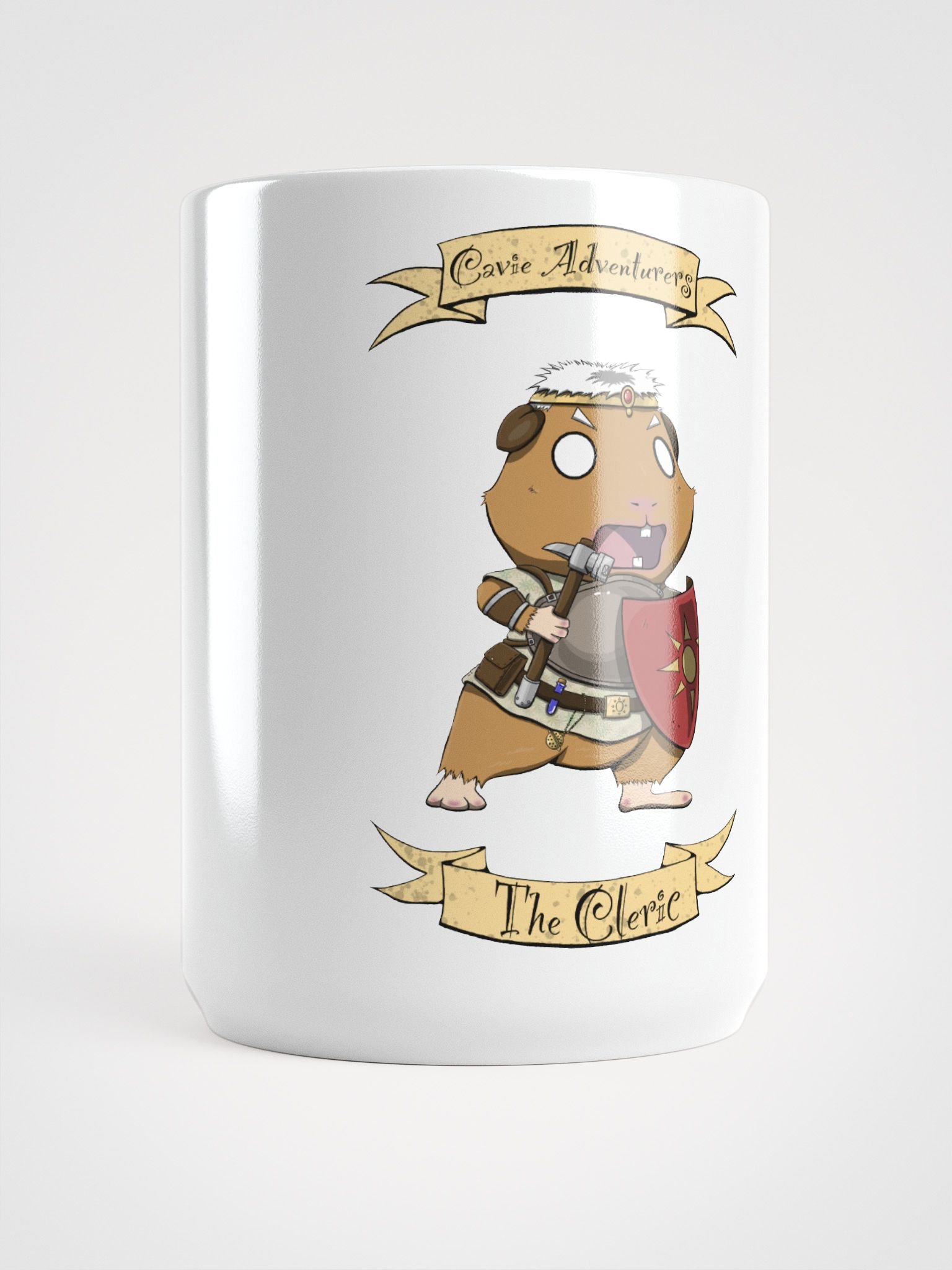 Cavie Adventurers - The Cleric product image (1)