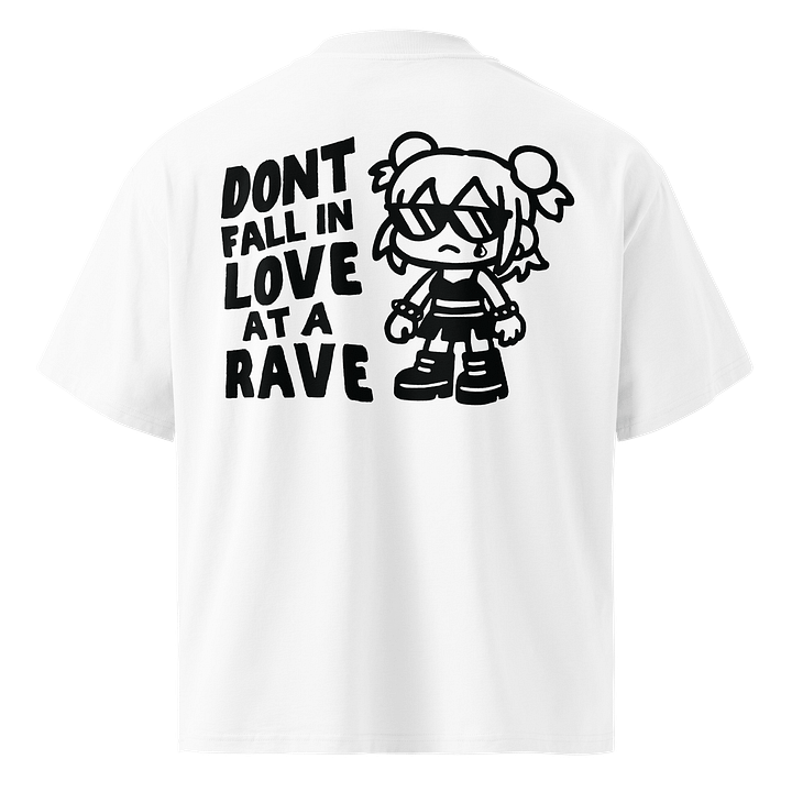 Rave Love Oversized Shirt product image (2)