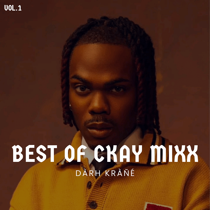 Best of Ckay Mixx Vol.1 product image (1)