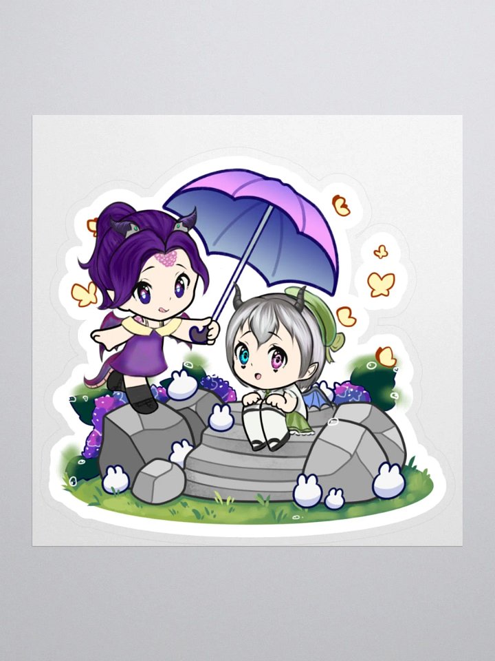 Miyah x Vaindinth Collab Sticker product image (1)