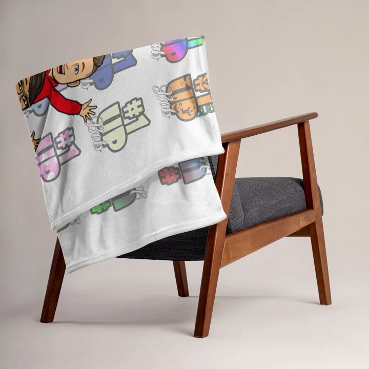 1up Stream Team Throw Blanket product image (14)