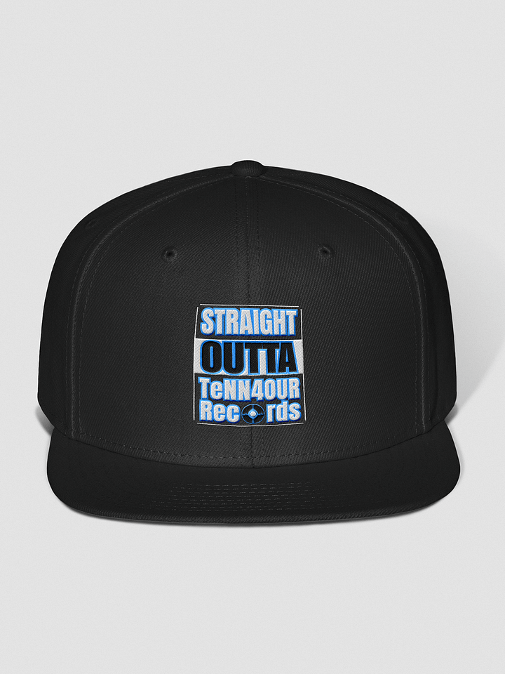 STRAIGHT OUTTA TENN4OUR RECORDS SNAPBACK CAP product image (3)