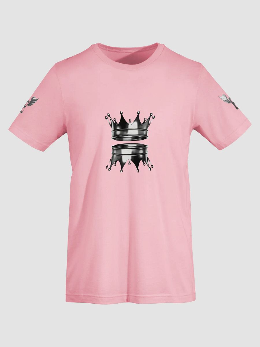 Reflective Split Crown Graphic T-Shirt product image (50)