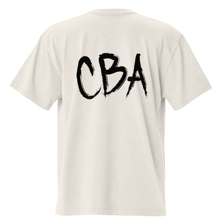 Waves T-Shirt CBA (Black Font) product image (1)