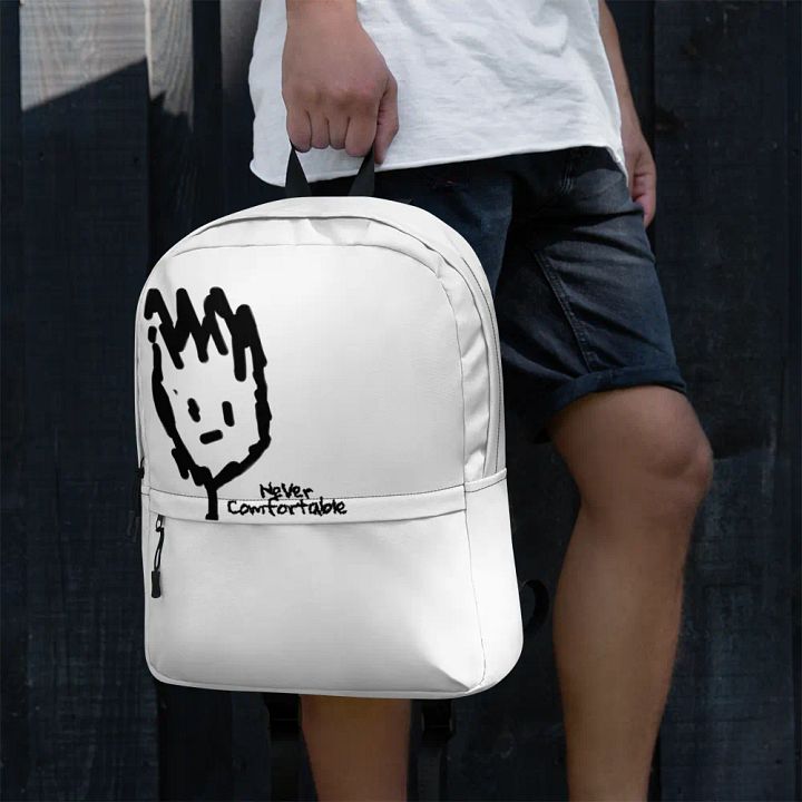 NEVER COMFORTABLE BACK-PACK - V.1 product image (2)
