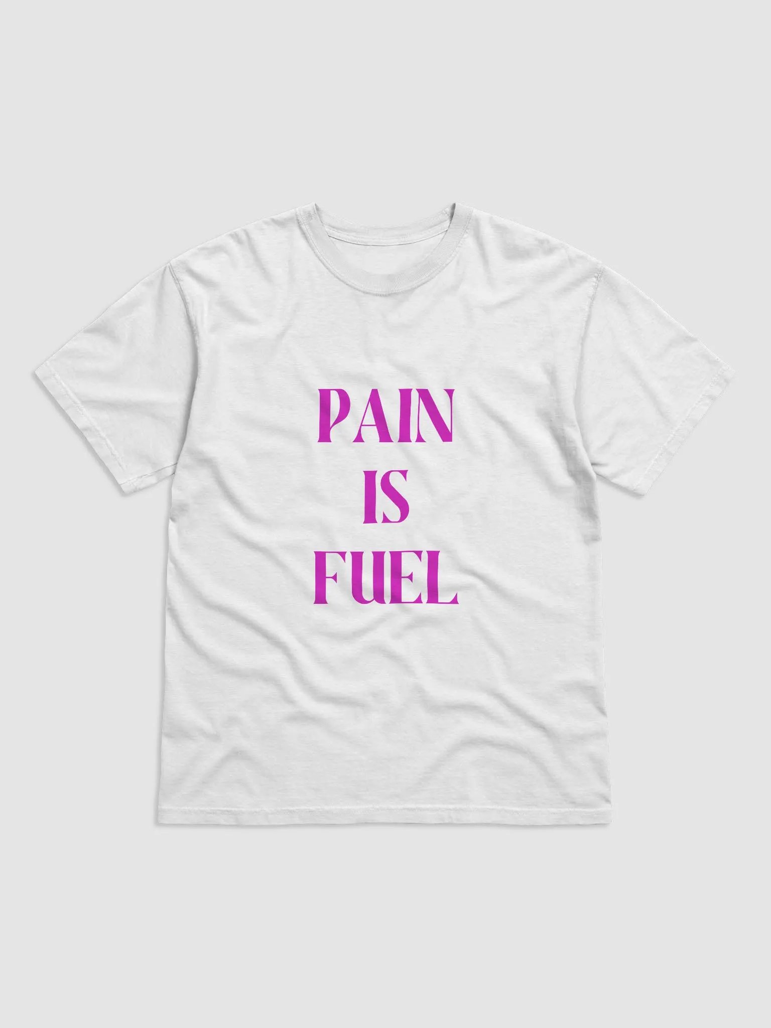 PAIN IS FUEL(PINK PRINT) product image (1)