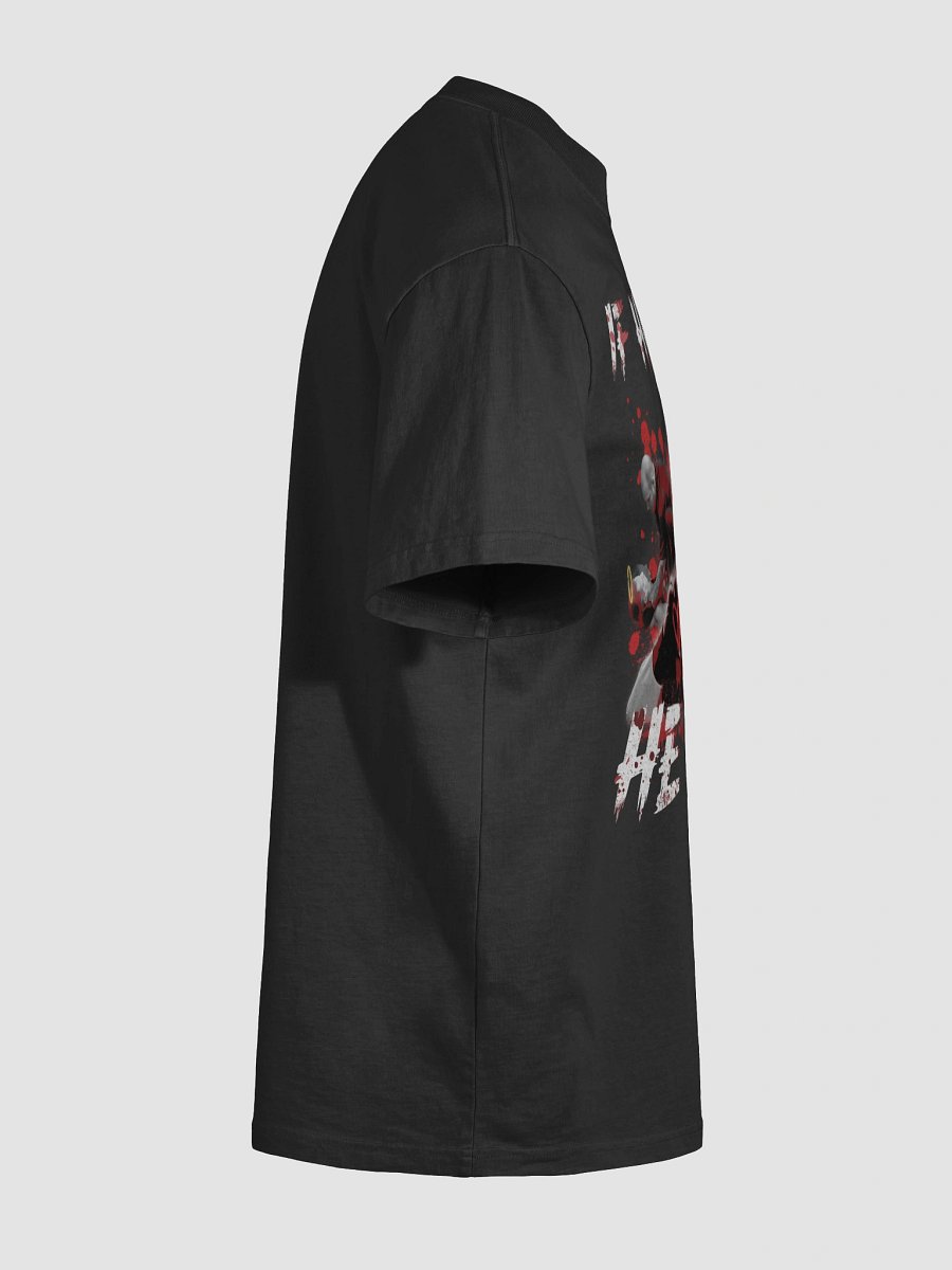 IF HE DIES, HE DIES! | Oversized Faded T-Shirt product image (7)