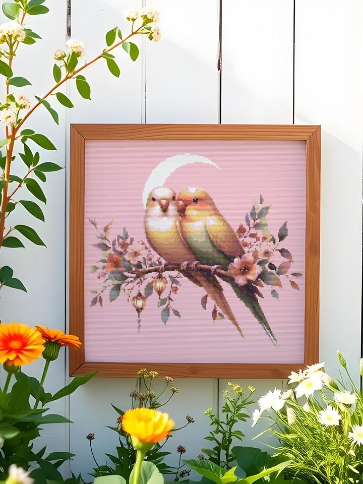 Lovebirds at Dusk product image (2)