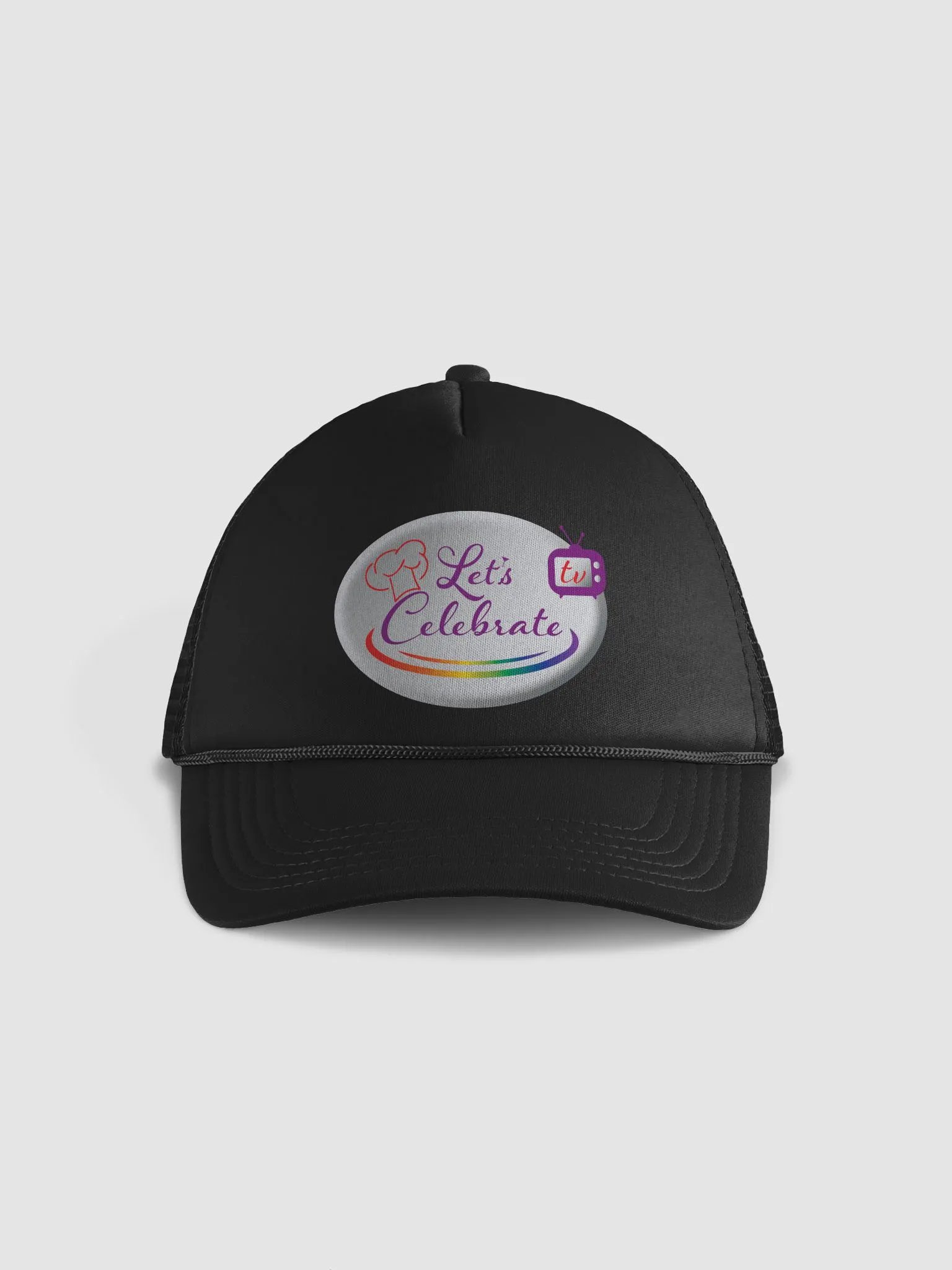 LCTV Oval Logo Baseball / Trucker Hat product image (1)