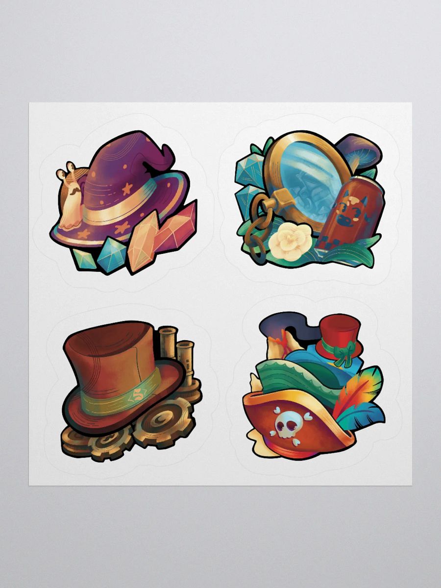 ScarVerse Seasons Past Stickers product image (2)