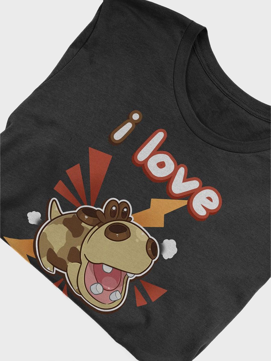 I LOVE HOLES - Cursed T-shirt product image (45)