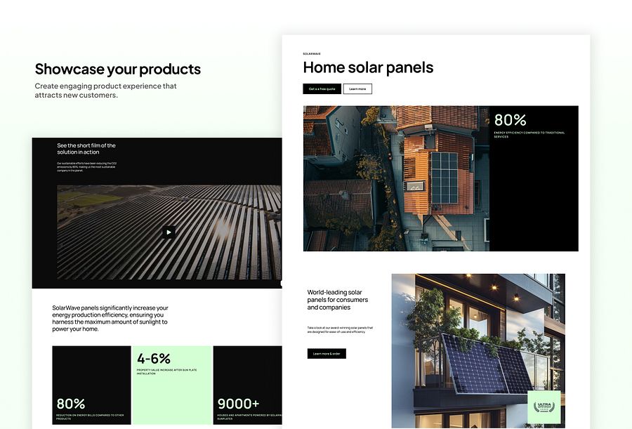Greener - Framer Business Template product image (3)