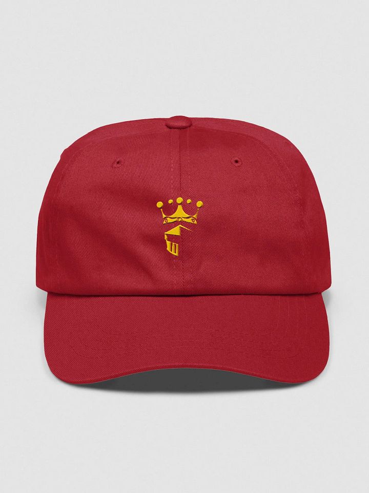 King and crown embroider dad hat product image (1)