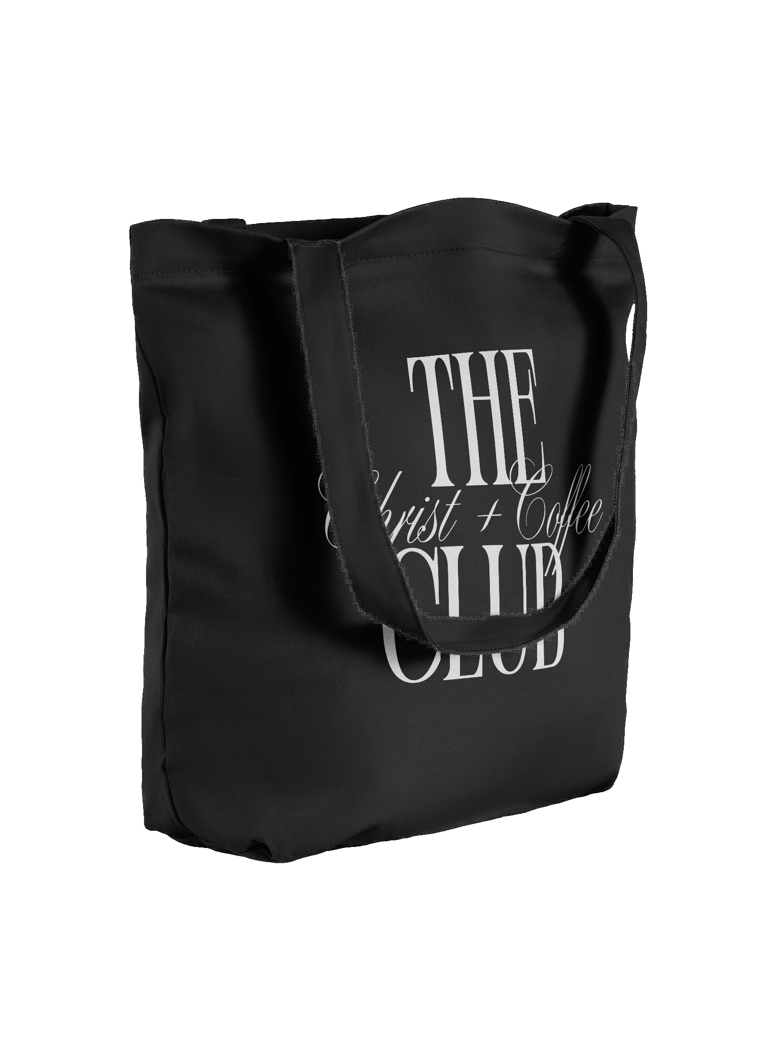 "Christ + Coffee Club" Tote product image (4)