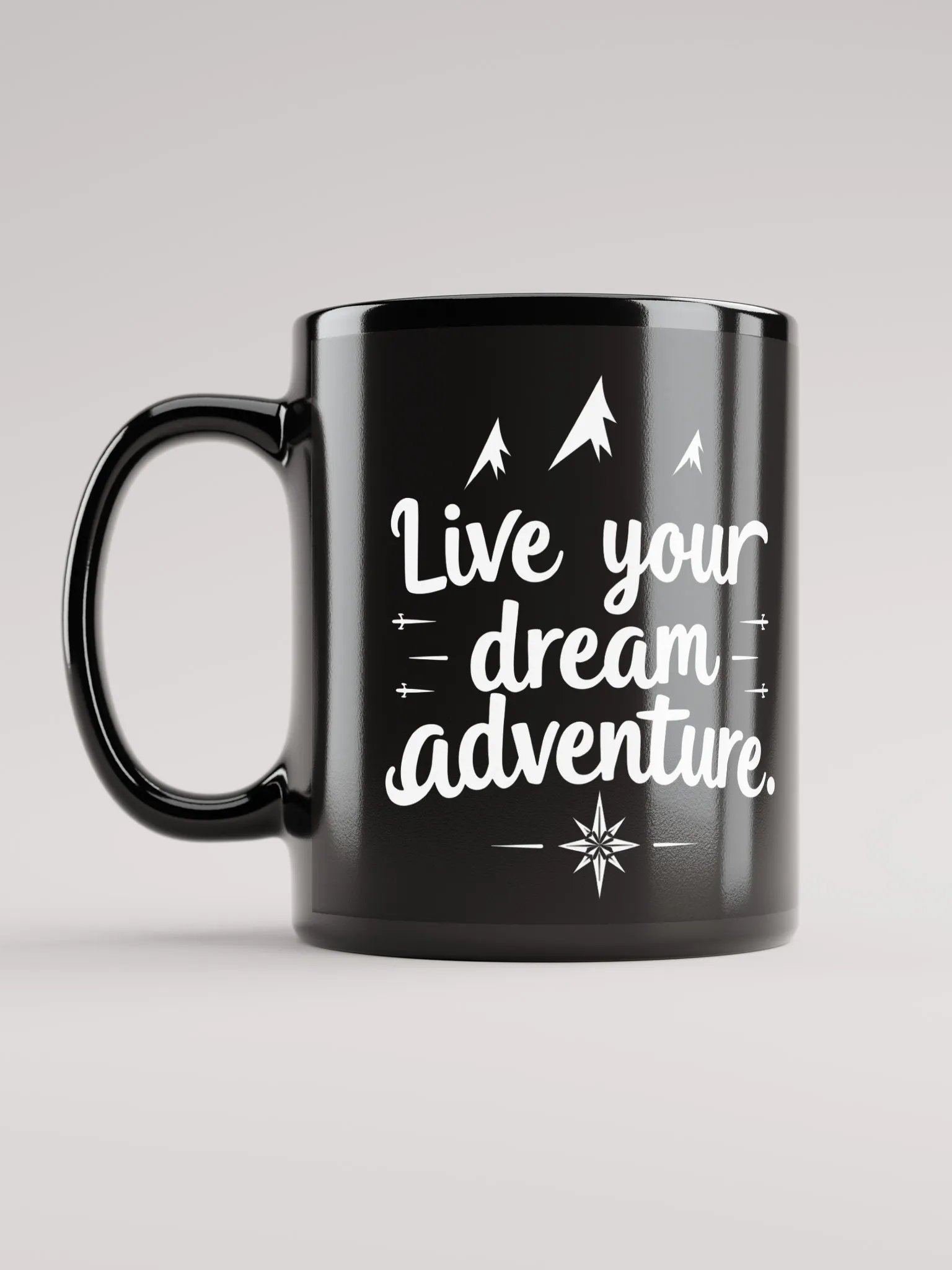 Live Your Dream Adventure: The Oprah Winfrey Mug That Inspires Your Journey product image (6)