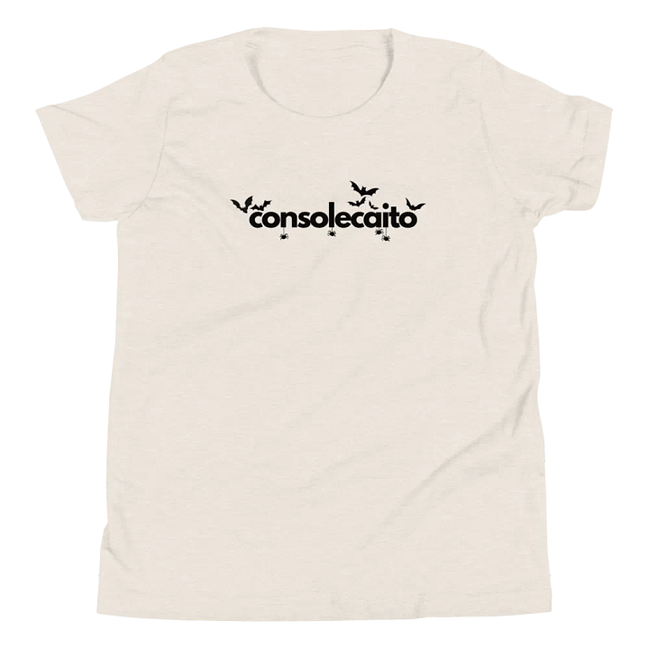 Consolecaito Fricken Bats Youth Tee product image (9)