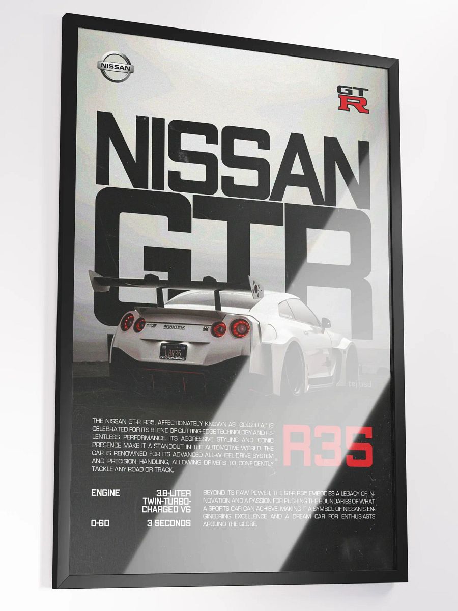 NISSAN GTR product image (3)