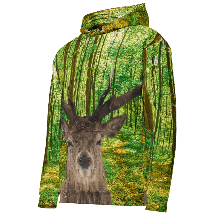 Deer among the woods. product image (2)