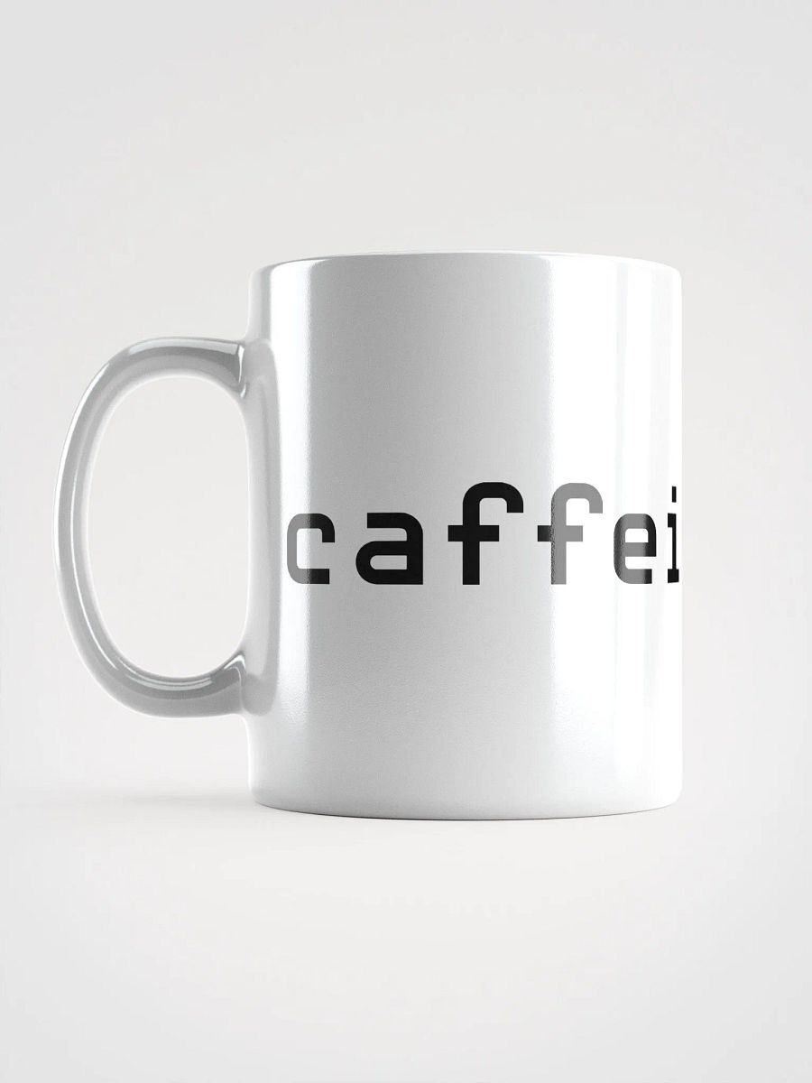 caffeinate -d mug - 100% ceramic product image (6)