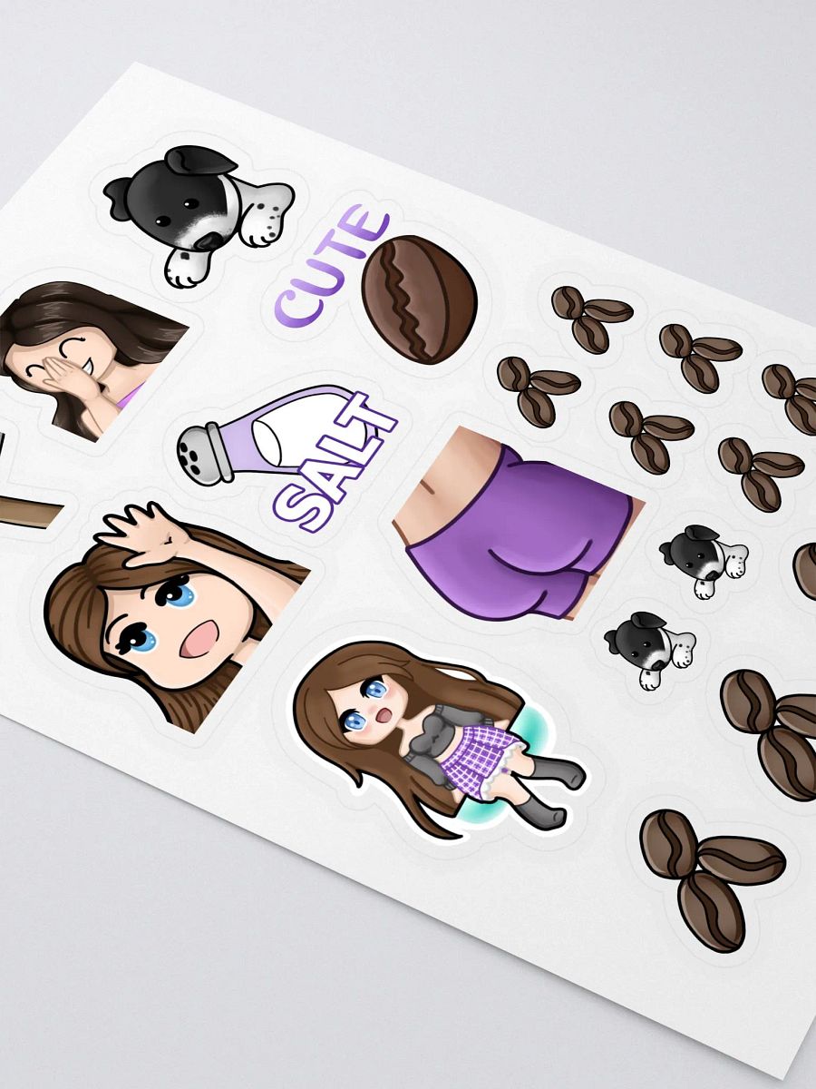 Coffee Crew Sticker Sheet product image (3)