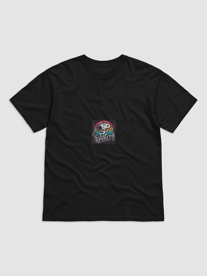 Snoopy Spirit Wild and Free T-Shirt product image (1)