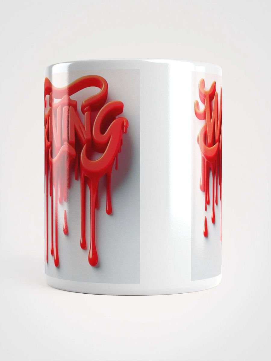 Warning Meltdown #Humorous Glossy Mug - White product image (5)