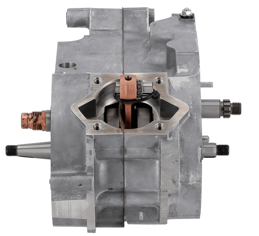 NM Rumpfmotor 70ccm, 4-Gang, Gehäuse Natur, Laufbuchse Ø53mm product image (3)