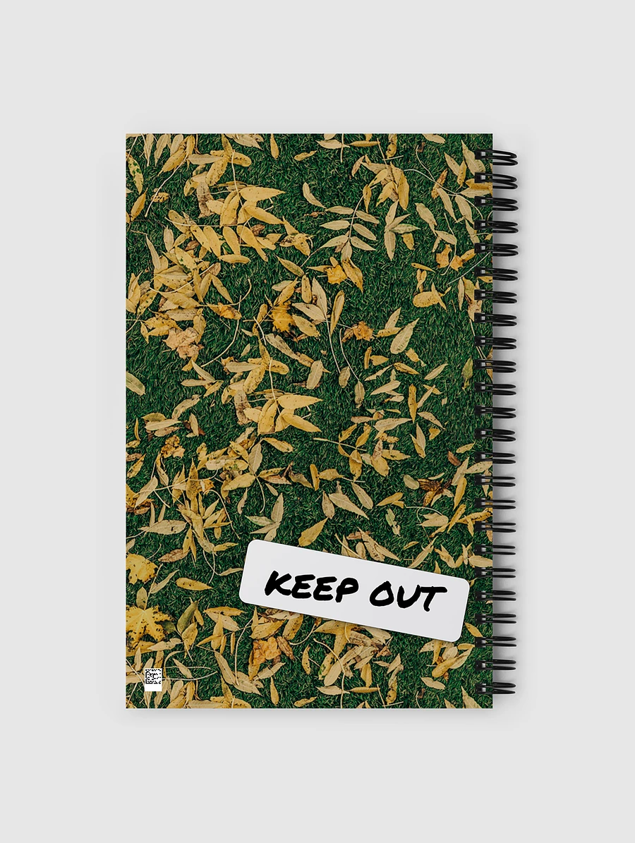 SECRATS (sp?) spiral notebook product image (2)