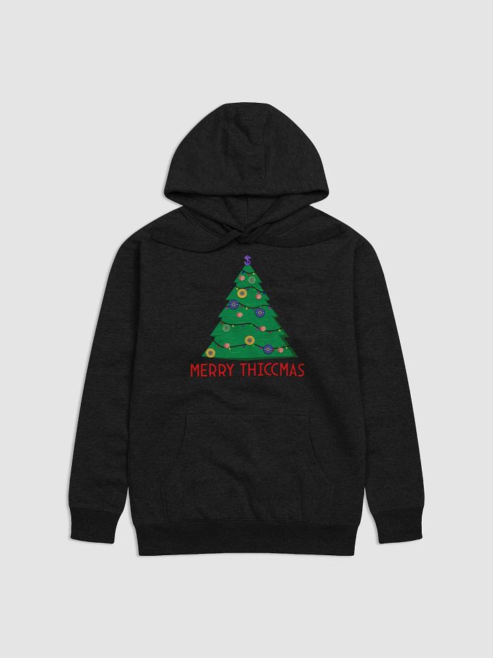 Merry Thiccmas Tree Hoodie product image (5)