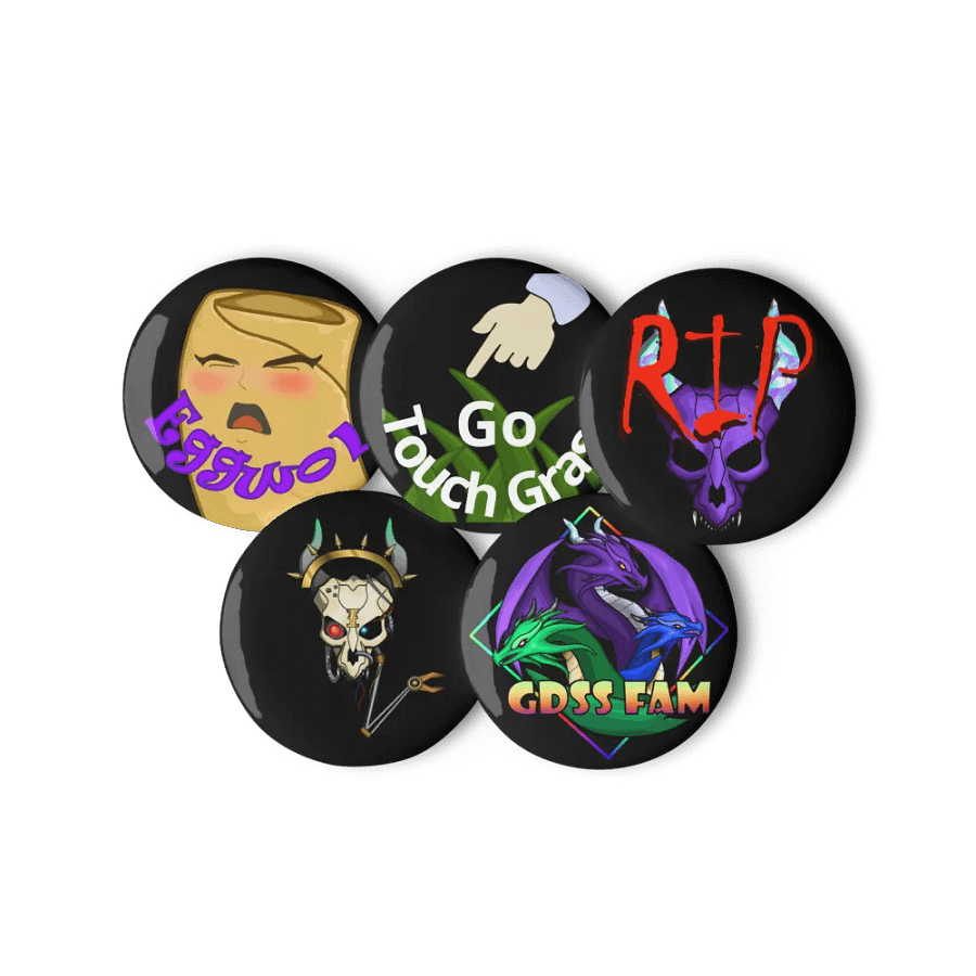 GDSS Emote Pins product image (6)