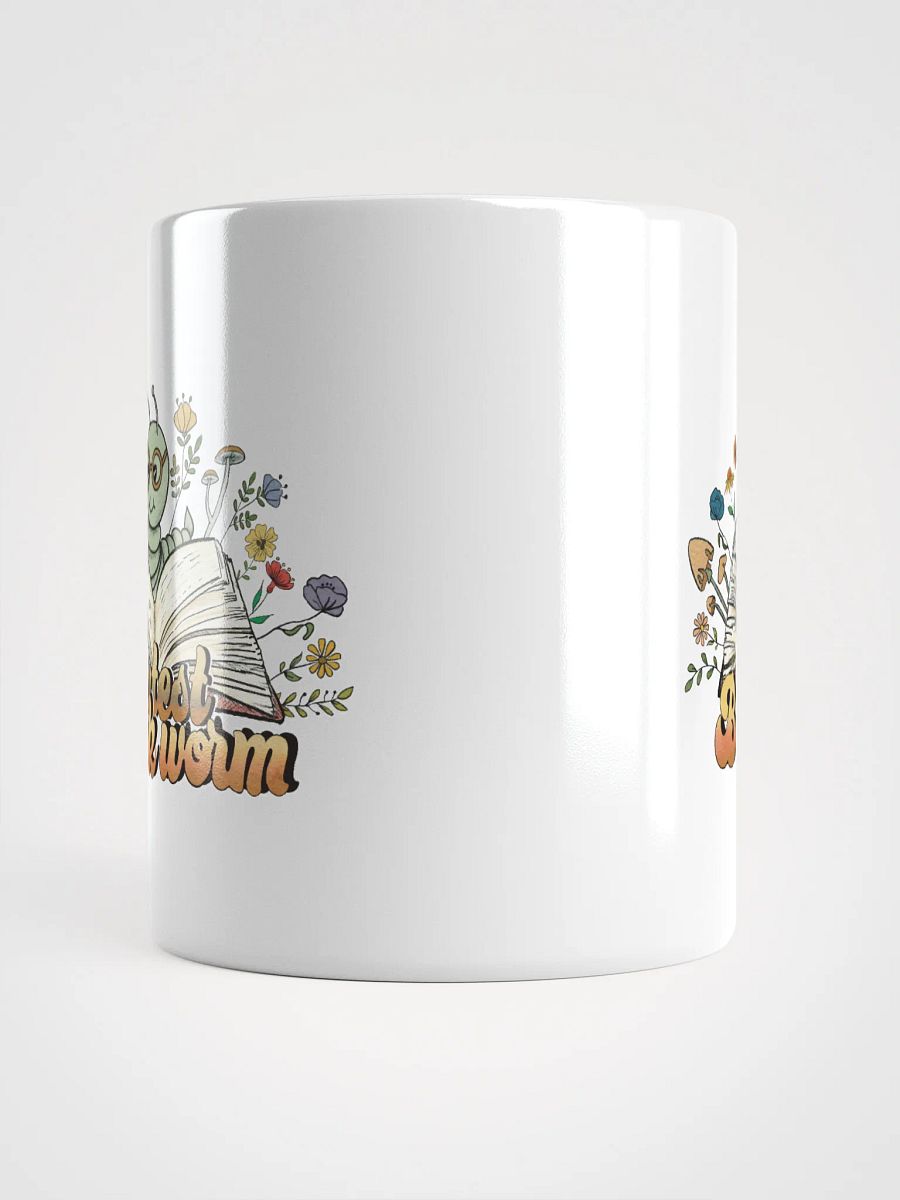 Cutest Bookworm Mug – Whimsical Book Lover Gift product image (13)