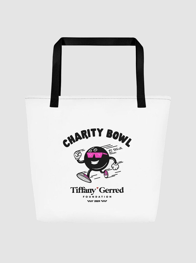 Charity Bowl Tote Bag