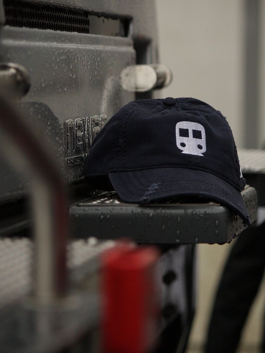 White Train Punk Cap product image (3)