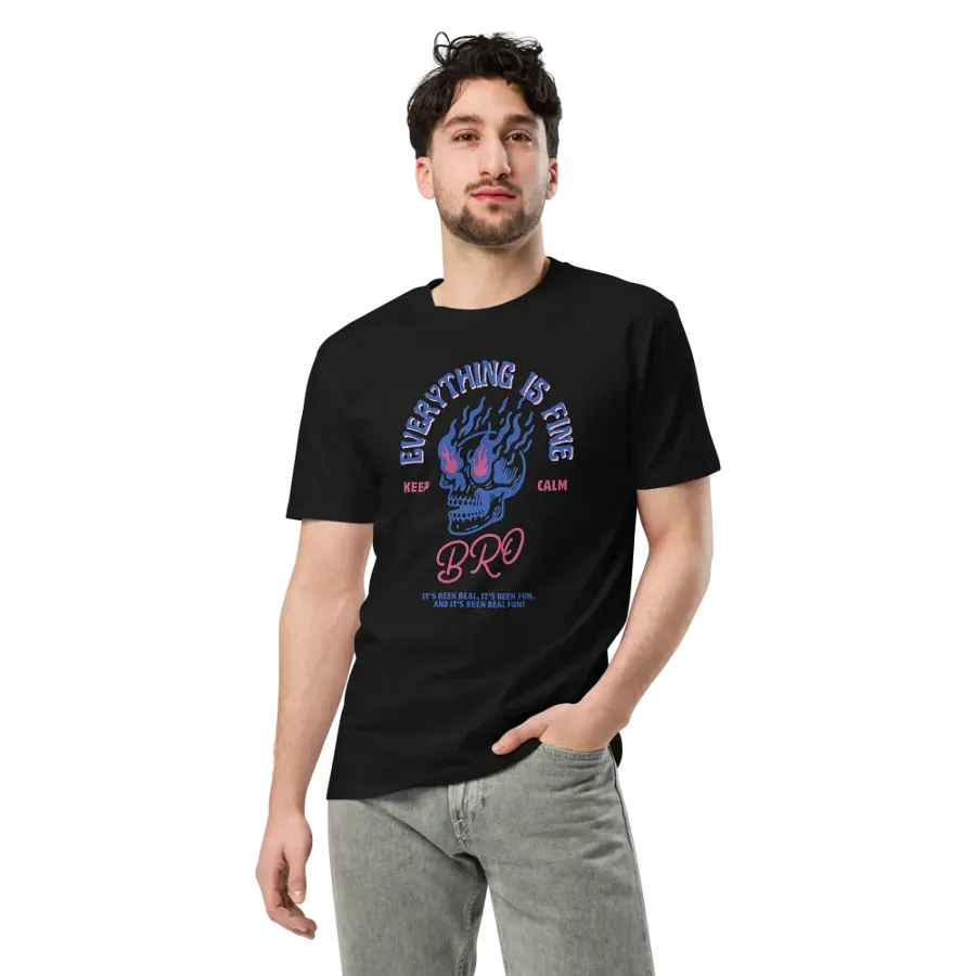 Keep Calm Bro, It’s been Real Fun Tee product image (3)