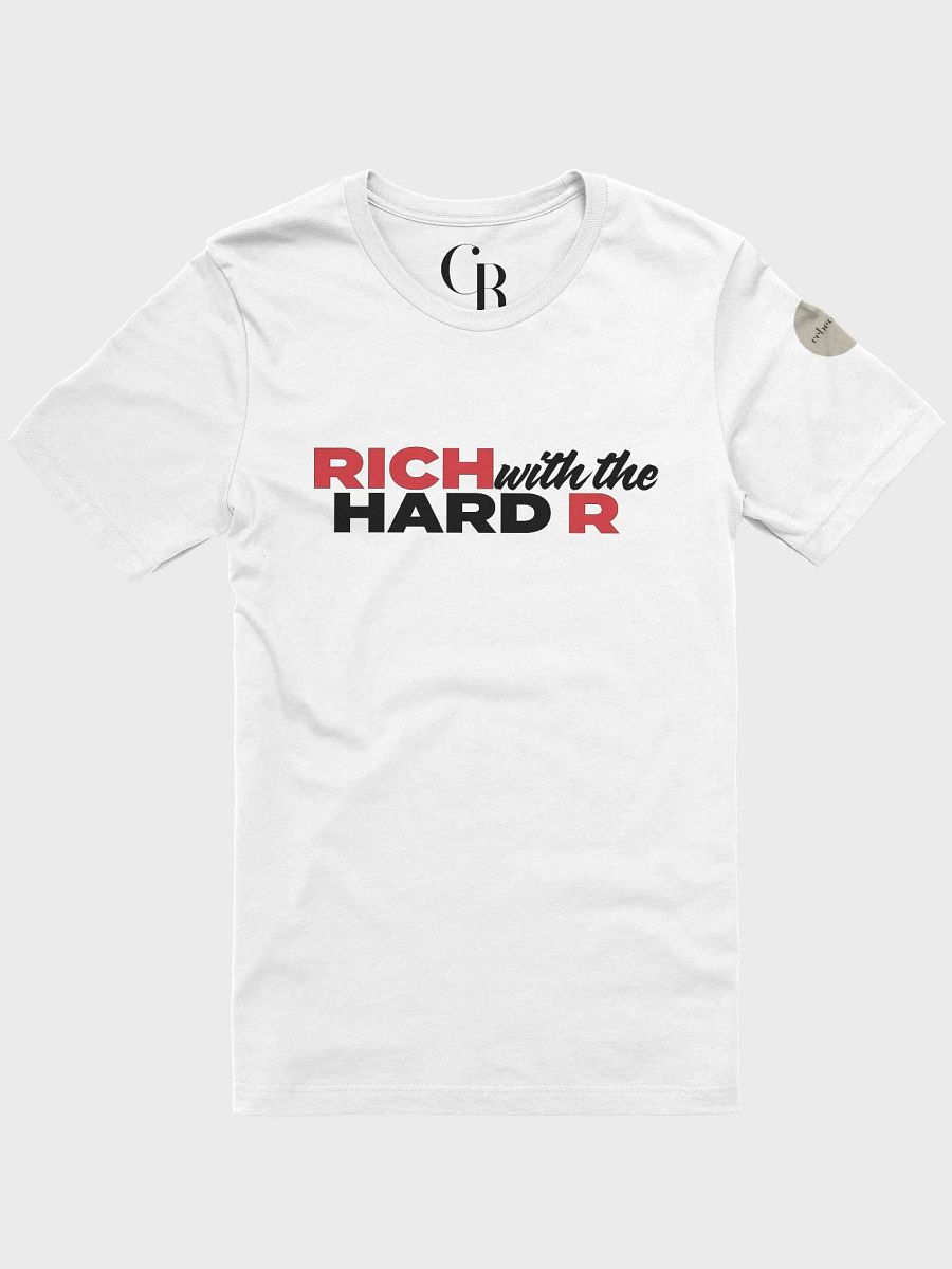 CLASSIC RHR TEE - WHITE product image (1)