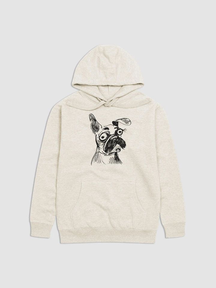 French Bulldog Cotton Hoodie – Cozy, Cute, and Full of Personality product image (1)