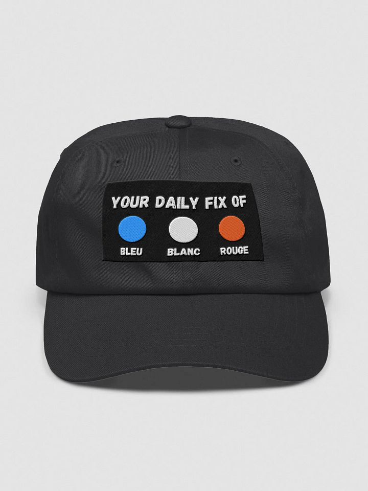 "Your Daily Fix & THM Logo" Hat product image (1)