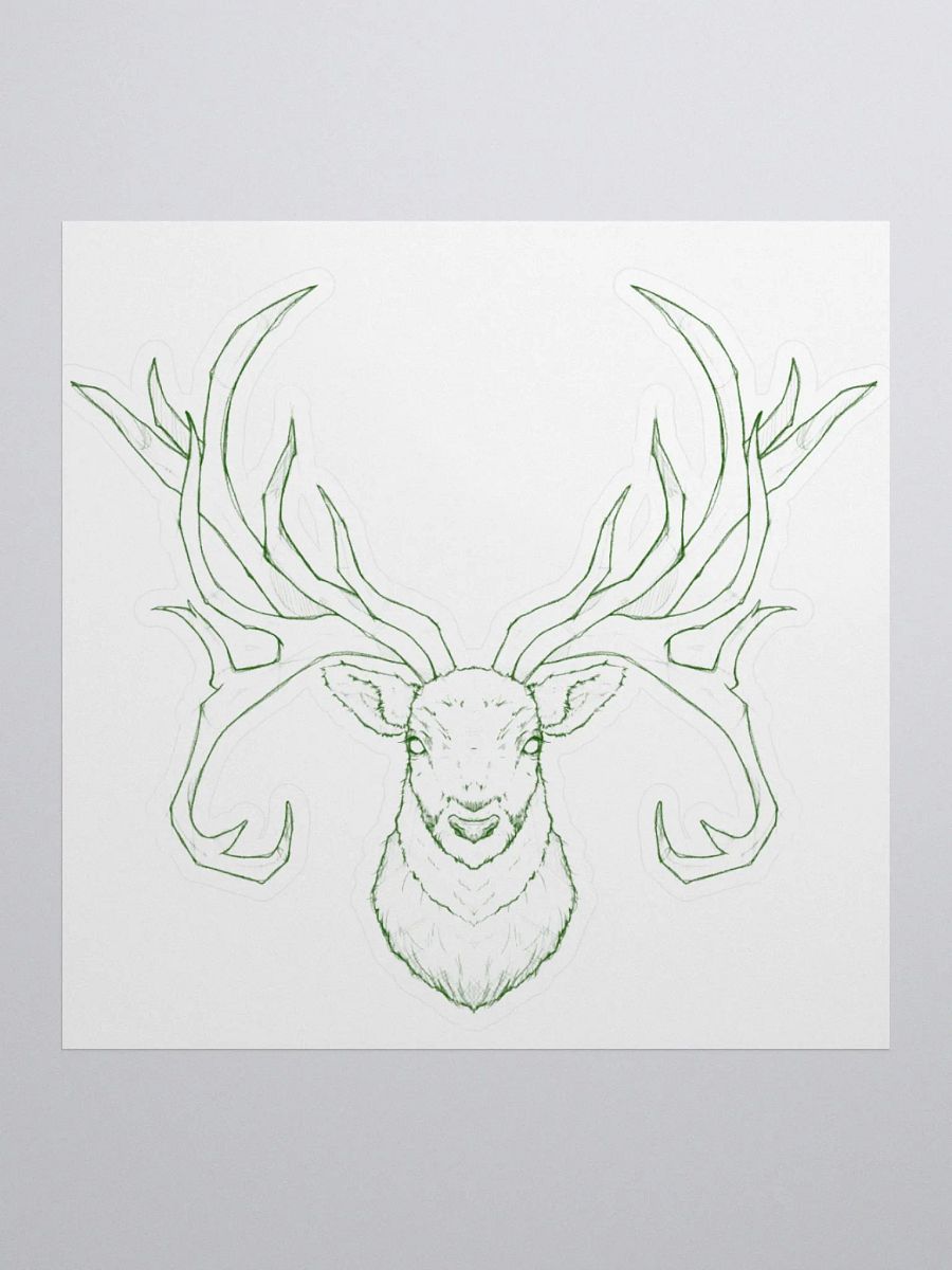 Ordo Cervi Minimalist 2024 Exclusive Sticker product image (2)