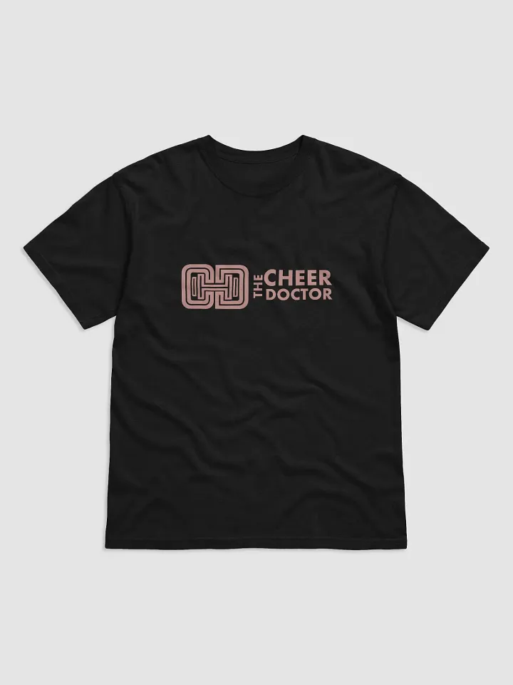 Cheer Doctor T-Shirt Pink Logo product image (1)