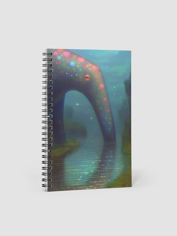 Mystical Trunk Notebook product image (1)